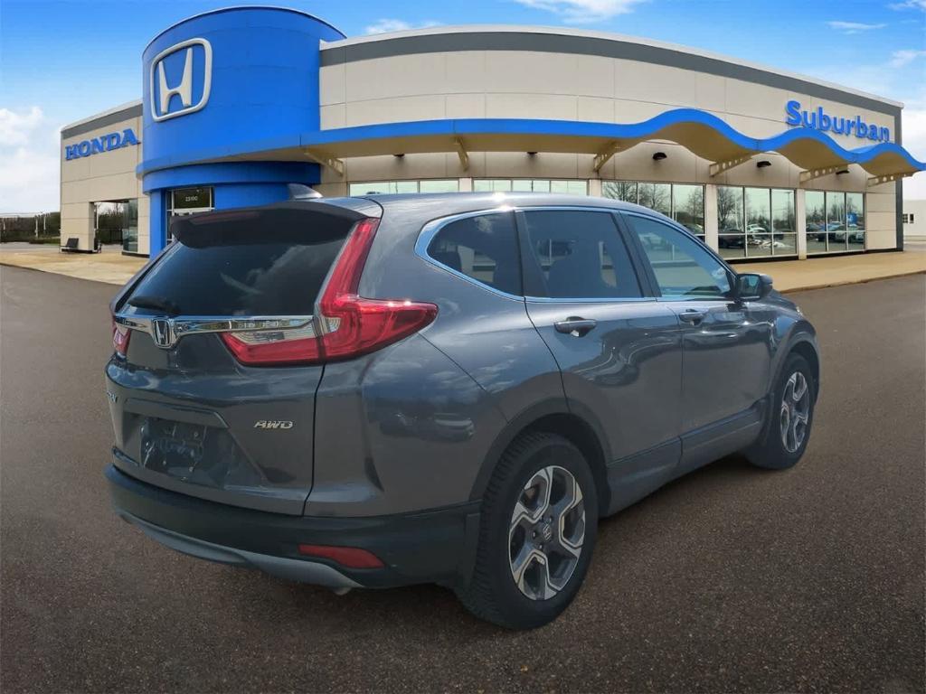 used 2017 Honda CR-V car, priced at $20,138