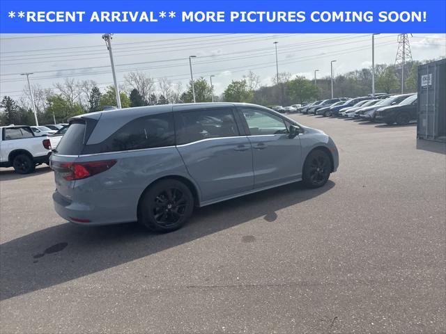 used 2023 Honda Odyssey car, priced at $37,500