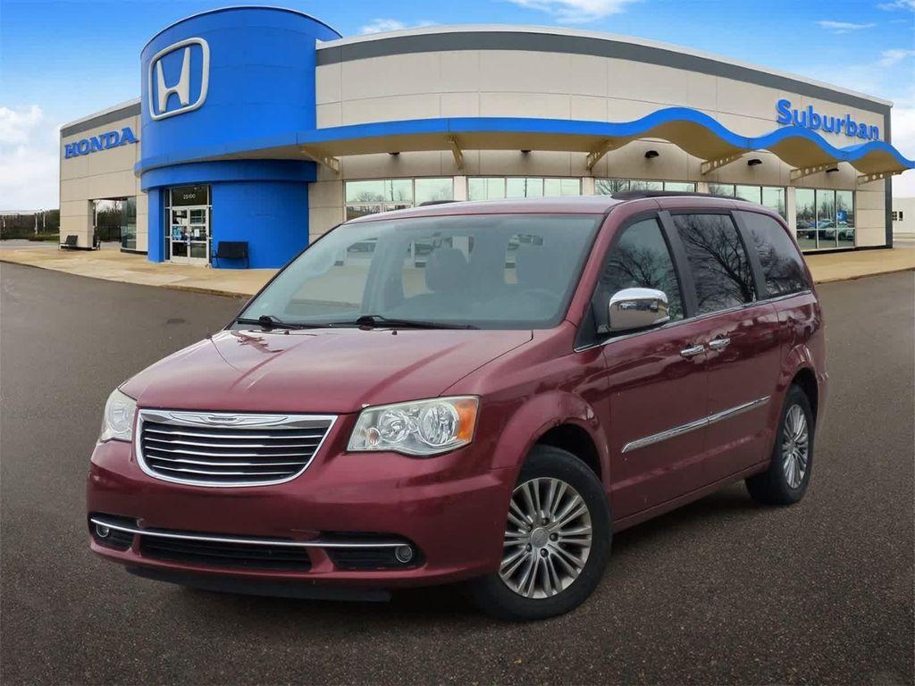 used 2014 Chrysler Town & Country car, priced at $6,744