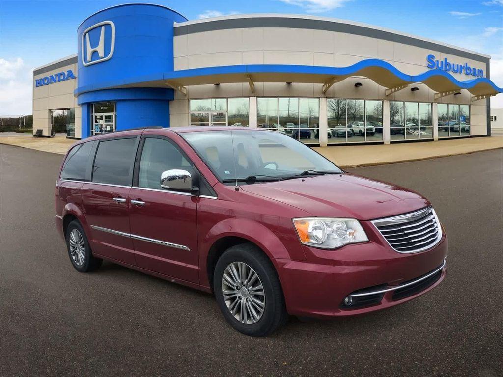 used 2014 Chrysler Town & Country car, priced at $6,744