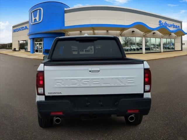 new 2025 Honda Ridgeline car, priced at $48,655