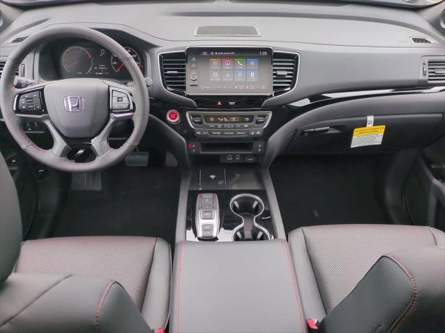 new 2025 Honda Ridgeline car, priced at $48,655