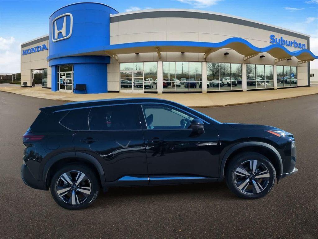 used 2023 Nissan Rogue car, priced at $27,351