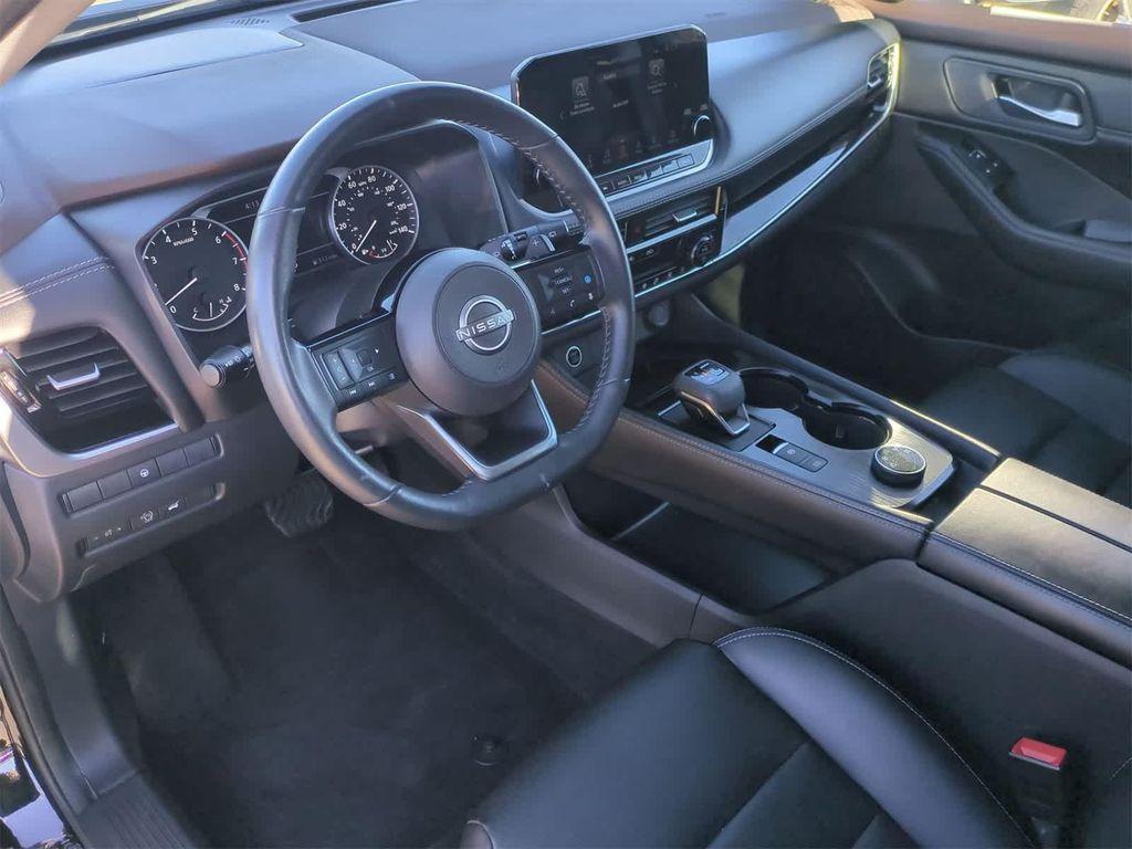 used 2023 Nissan Rogue car, priced at $27,351