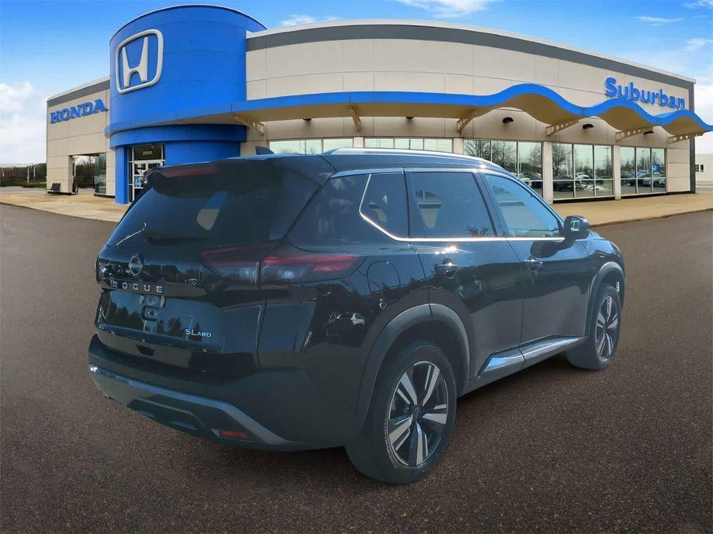 used 2023 Nissan Rogue car, priced at $27,351