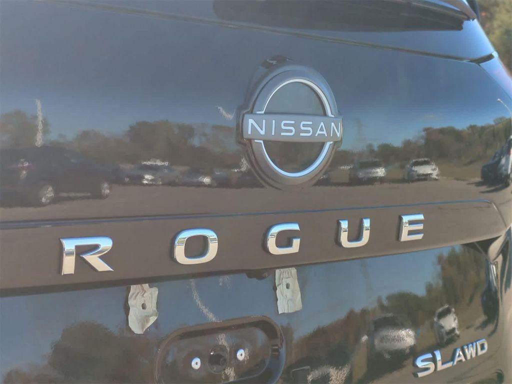 used 2023 Nissan Rogue car, priced at $27,351