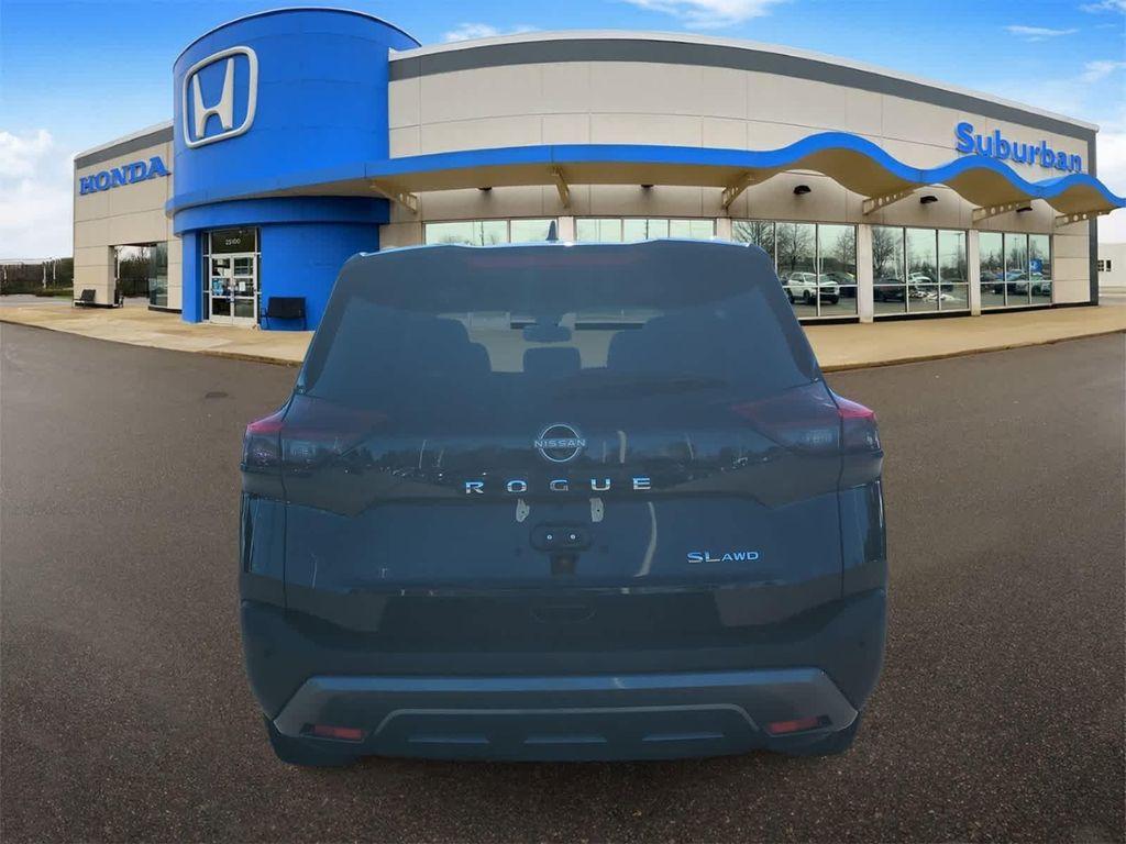 used 2023 Nissan Rogue car, priced at $27,351