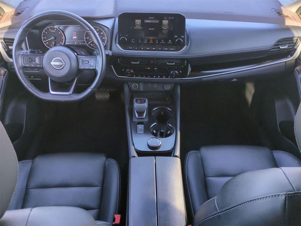 used 2023 Nissan Rogue car, priced at $27,351