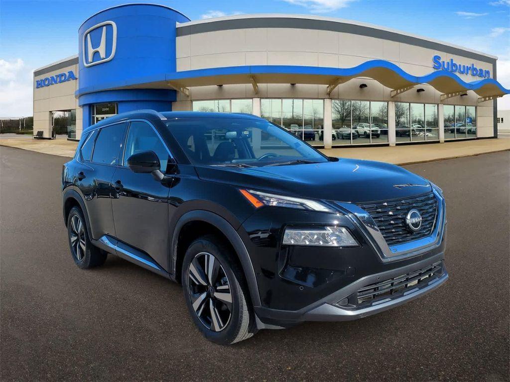 used 2023 Nissan Rogue car, priced at $27,351