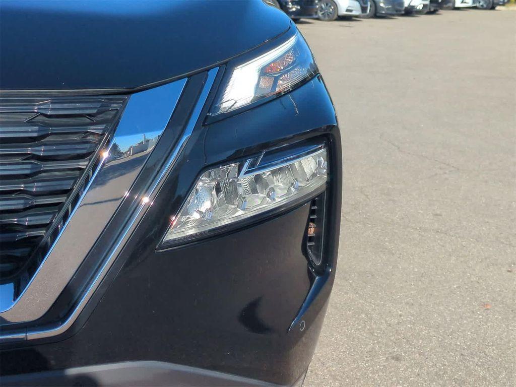 used 2023 Nissan Rogue car, priced at $27,351