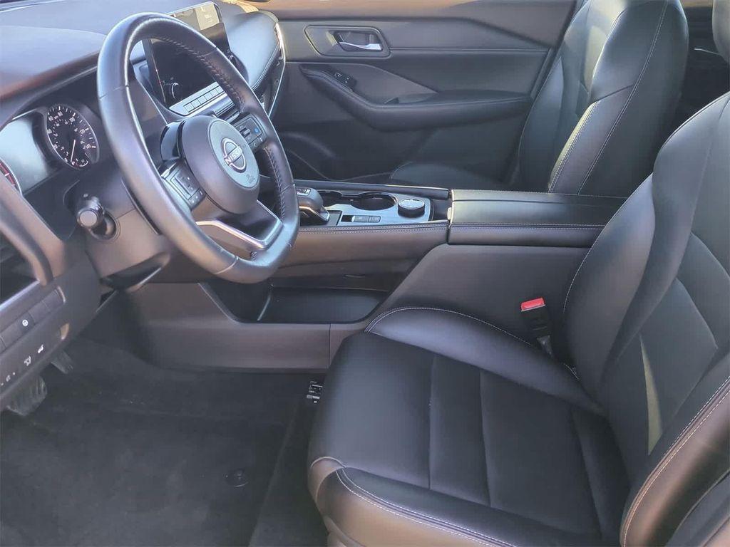 used 2023 Nissan Rogue car, priced at $27,351