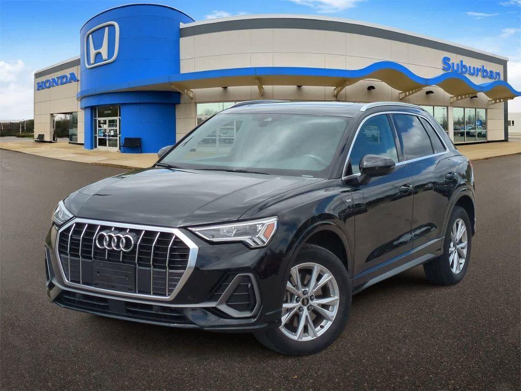 used 2023 Audi Q3 car, priced at $23,783