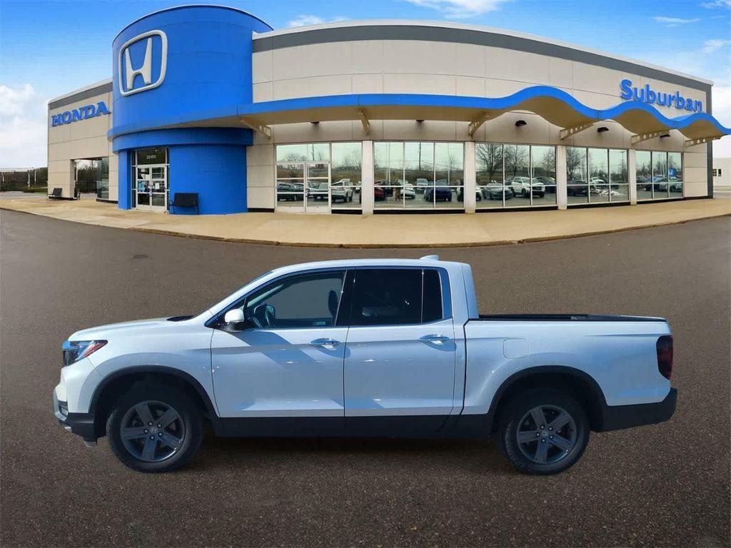 used 2023 Honda Ridgeline car, priced at $31,307