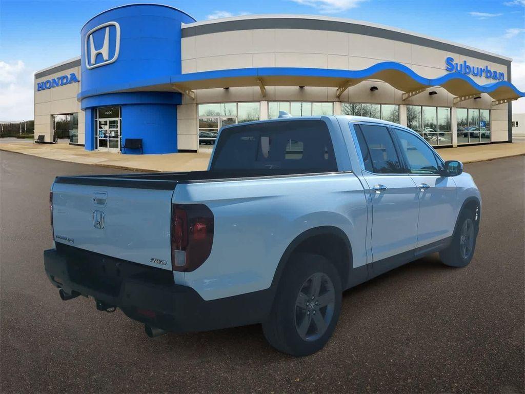 used 2023 Honda Ridgeline car, priced at $31,307