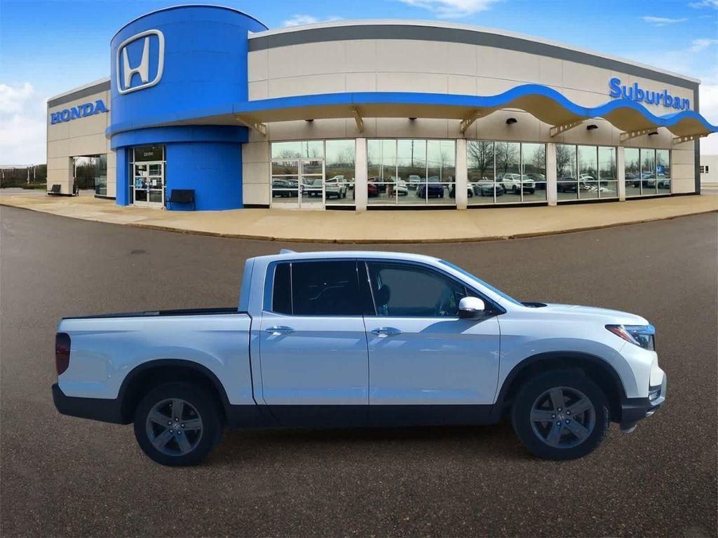 used 2023 Honda Ridgeline car, priced at $31,307