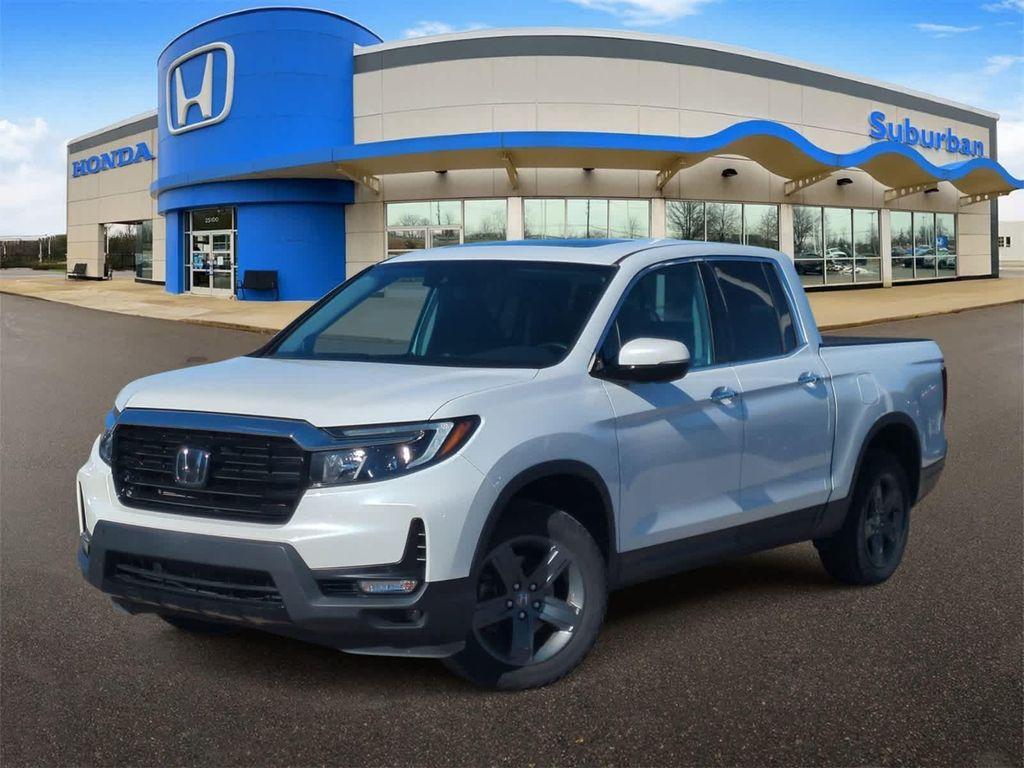 used 2023 Honda Ridgeline car, priced at $31,307