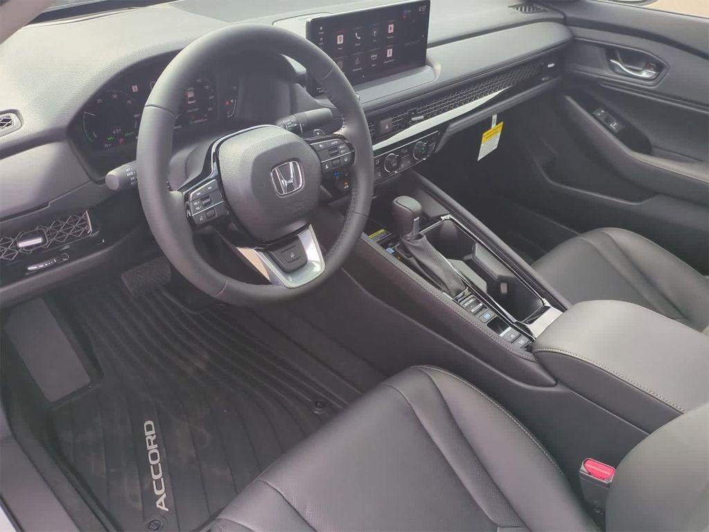 new 2025 Honda Accord Hybrid car, priced at $37,767