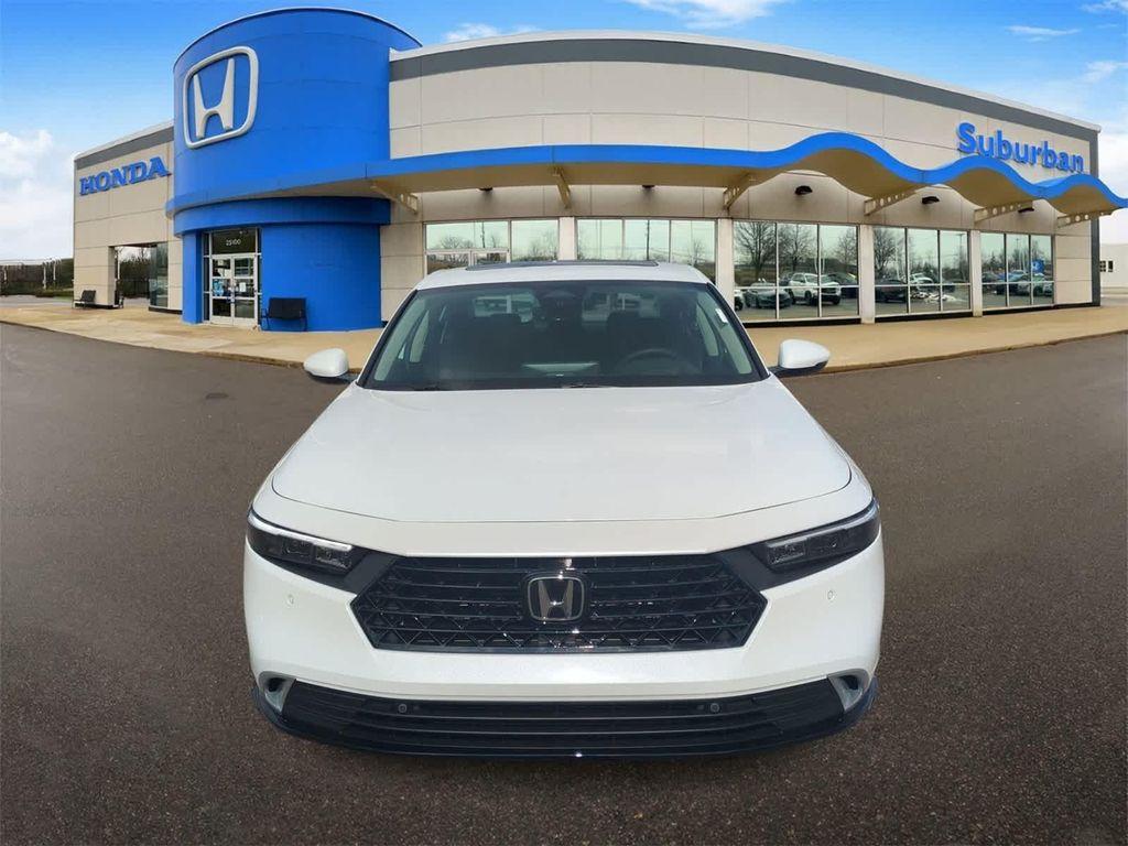 new 2025 Honda Accord Hybrid car, priced at $37,767