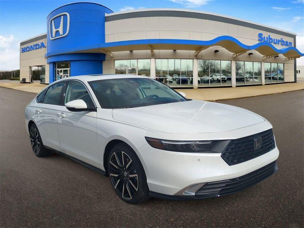 new 2025 Honda Accord Hybrid car, priced at $37,767