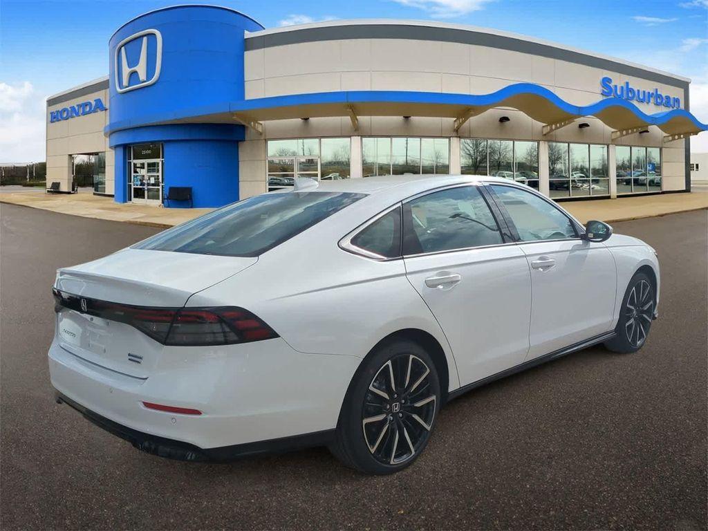 new 2025 Honda Accord Hybrid car, priced at $37,767