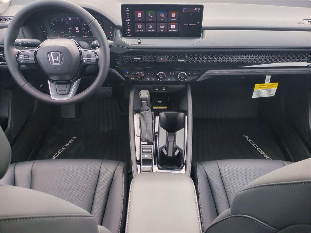 new 2025 Honda Accord Hybrid car, priced at $37,767