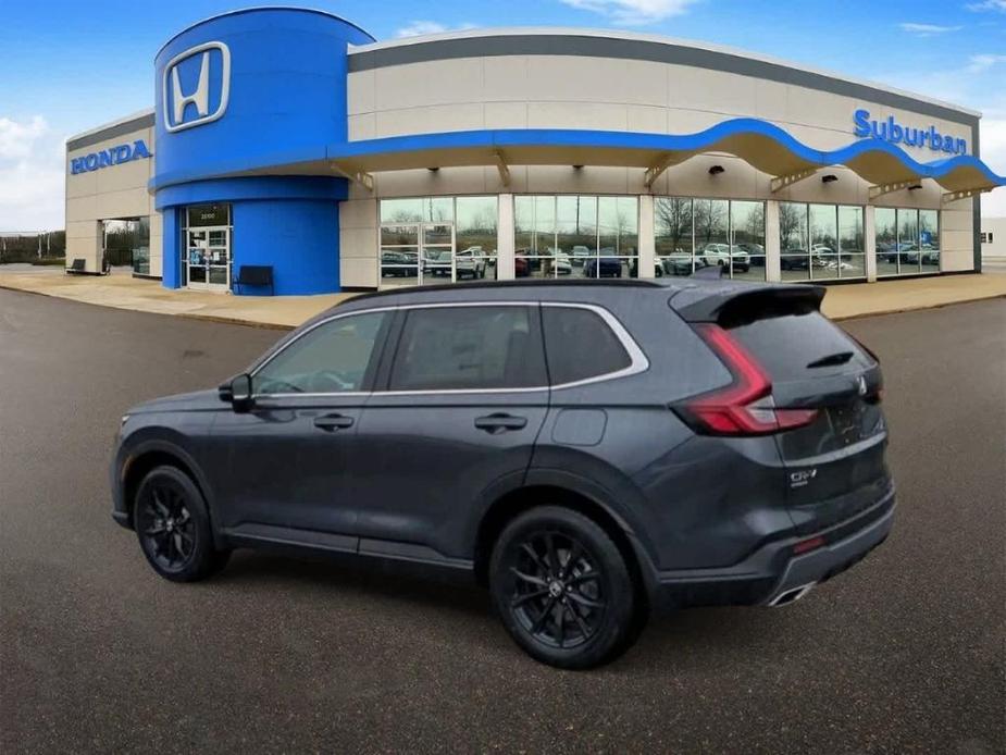 new 2025 Honda CR-V Hybrid car, priced at $40,500