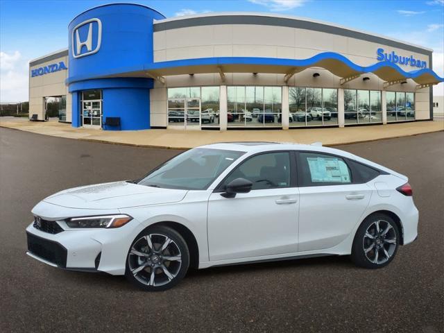 new 2025 Honda Civic Hybrid car, priced at $34,755