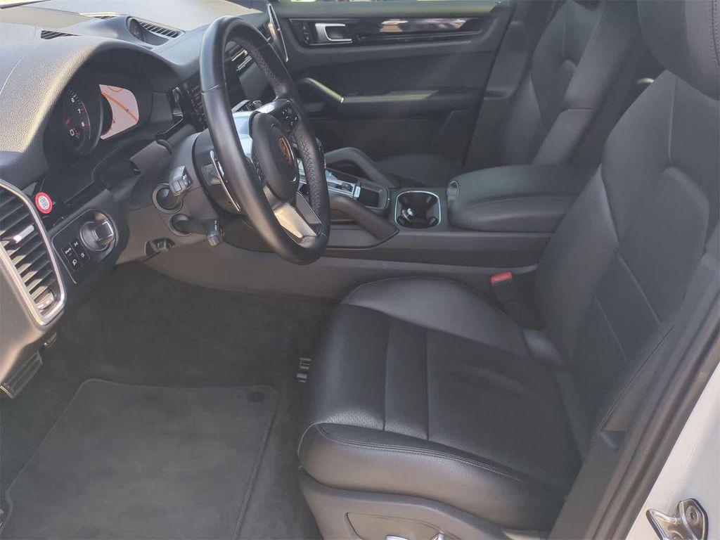 used 2020 Porsche Cayenne car, priced at $51,998