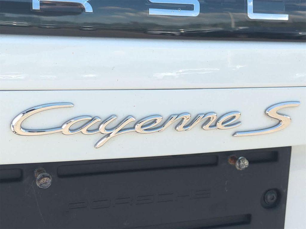 used 2020 Porsche Cayenne car, priced at $51,998