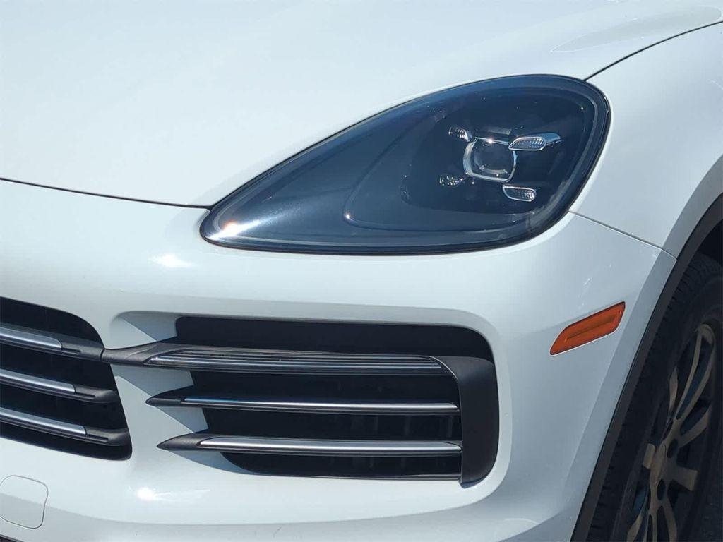 used 2020 Porsche Cayenne car, priced at $51,998