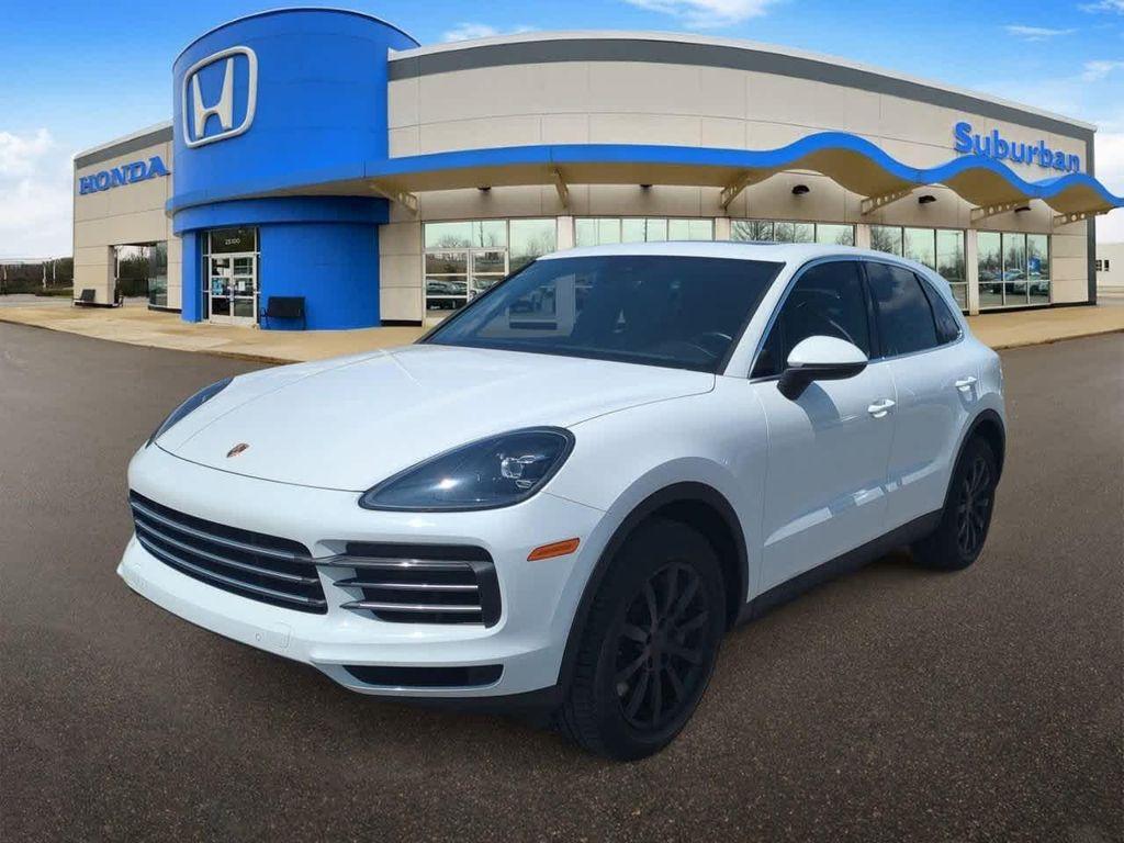 used 2020 Porsche Cayenne car, priced at $51,998