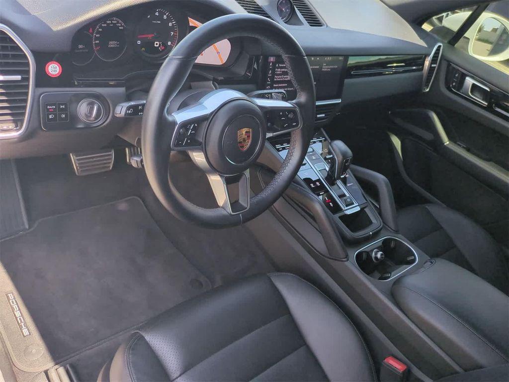 used 2020 Porsche Cayenne car, priced at $51,998