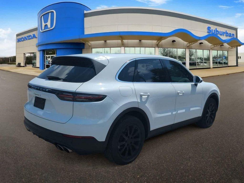 used 2020 Porsche Cayenne car, priced at $51,998