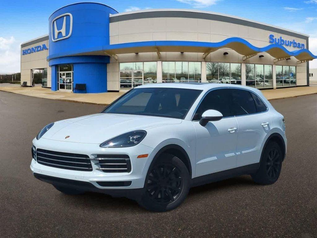 used 2020 Porsche Cayenne car, priced at $51,998