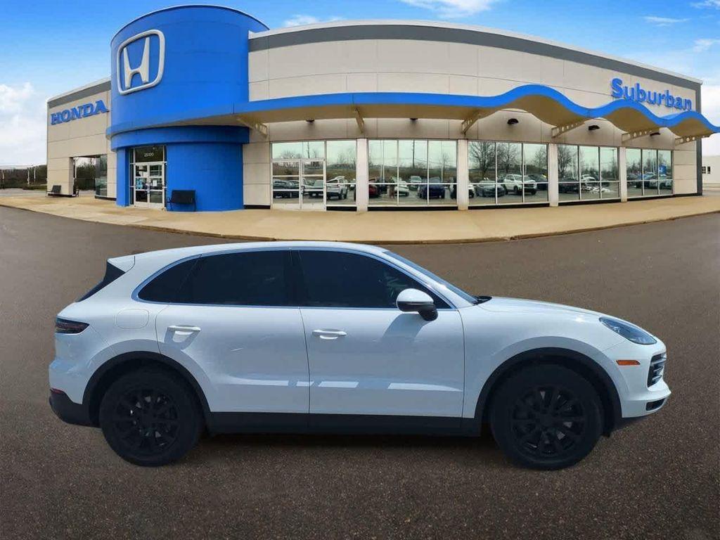 used 2020 Porsche Cayenne car, priced at $51,998