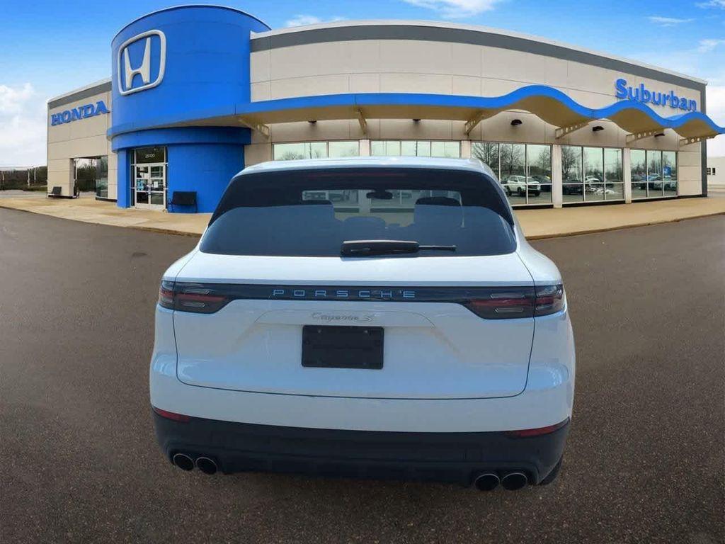 used 2020 Porsche Cayenne car, priced at $51,998