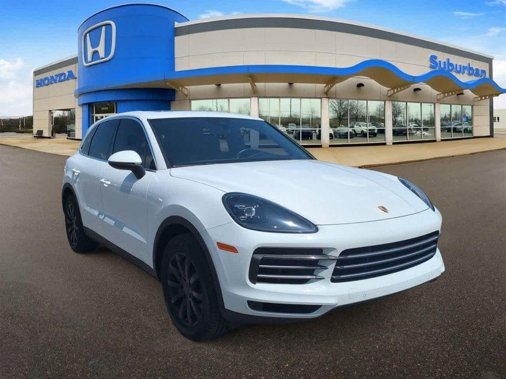 used 2020 Porsche Cayenne car, priced at $51,998
