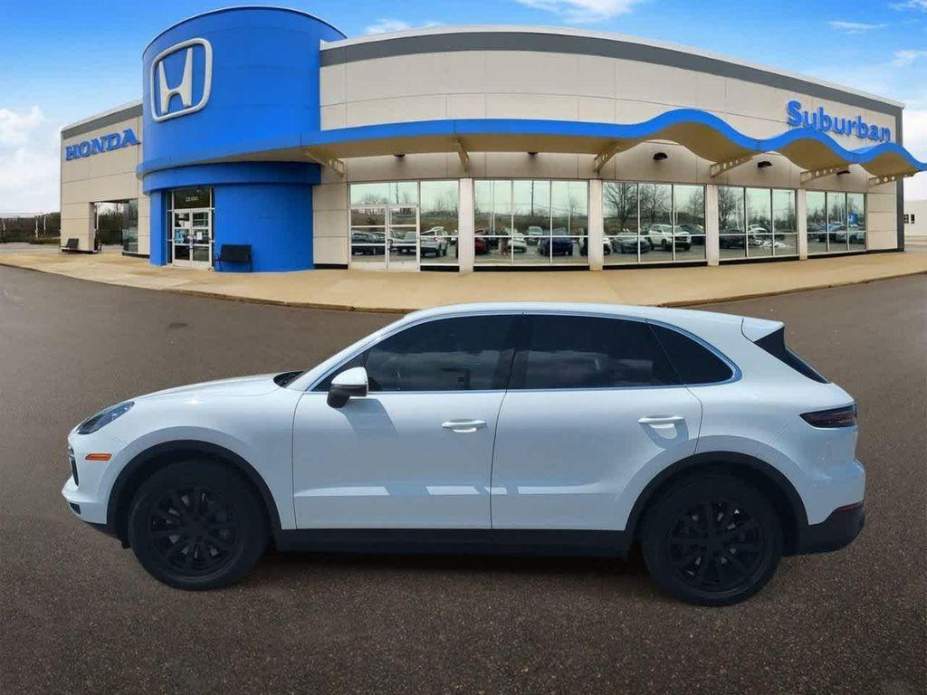 used 2020 Porsche Cayenne car, priced at $51,998