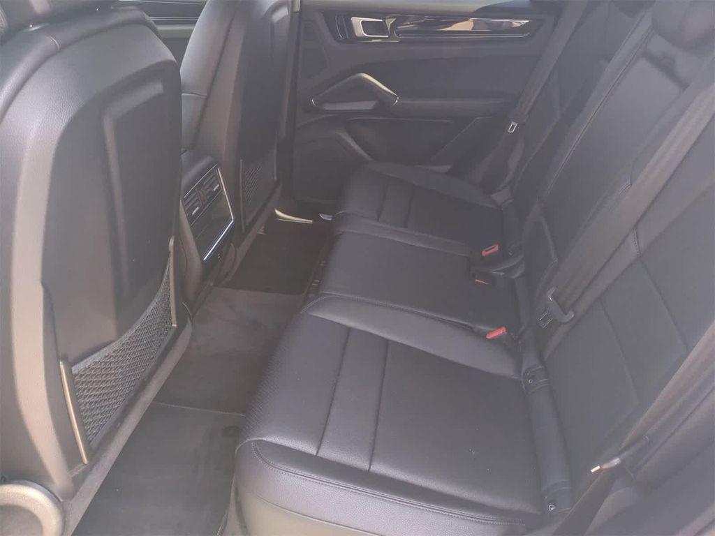 used 2020 Porsche Cayenne car, priced at $51,998