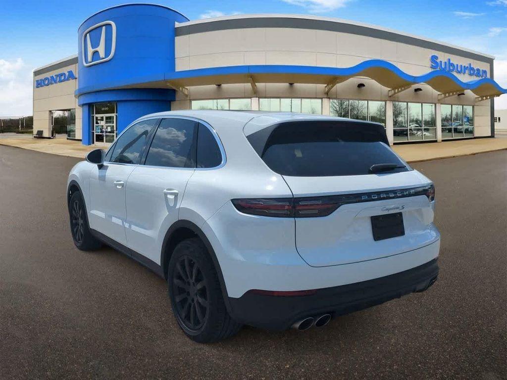 used 2020 Porsche Cayenne car, priced at $51,998