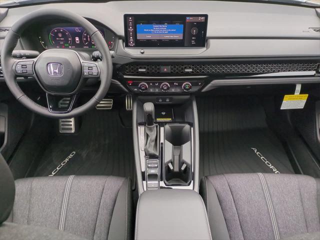 new 2025 Honda Accord Hybrid car, priced at $35,260