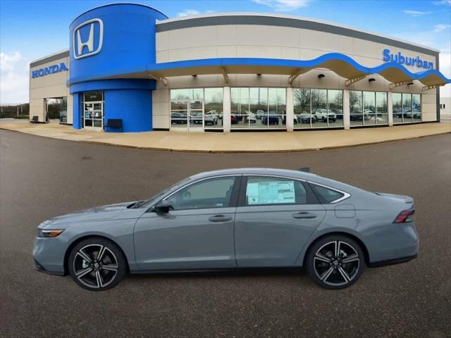 new 2025 Honda Accord Hybrid car, priced at $35,260
