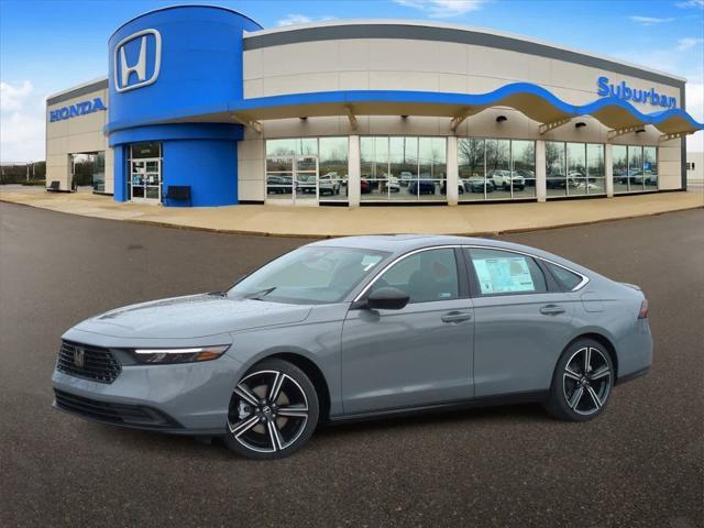 new 2025 Honda Accord Hybrid car, priced at $35,260