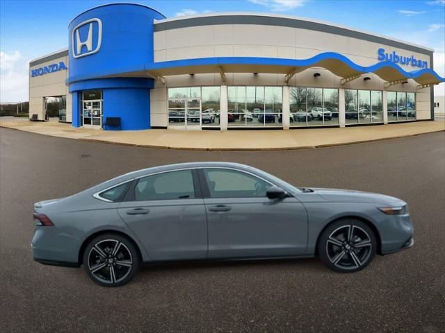 new 2025 Honda Accord Hybrid car, priced at $35,260