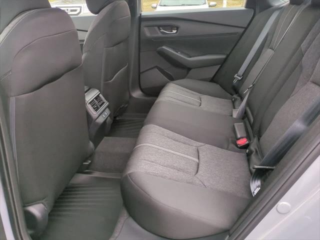 new 2025 Honda Accord Hybrid car, priced at $35,260