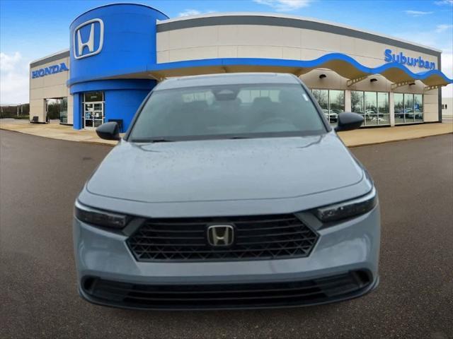 new 2025 Honda Accord Hybrid car, priced at $35,260