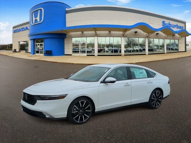 new 2025 Honda Accord Hybrid car, priced at $40,905