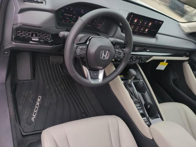 new 2025 Honda Accord Hybrid car, priced at $40,905