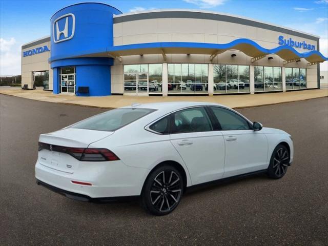 new 2025 Honda Accord Hybrid car, priced at $40,905