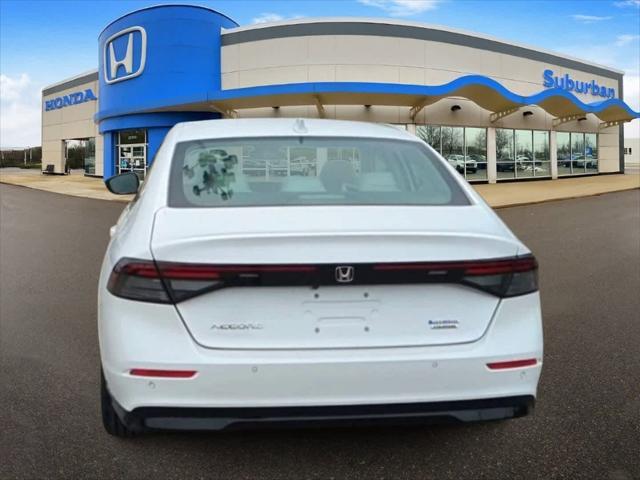 new 2025 Honda Accord Hybrid car, priced at $40,905